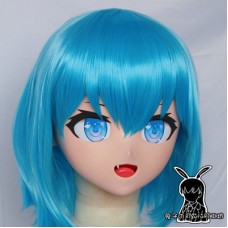 (RB329)Customize Full Head Quality Handmade Female/Girl Resin Japanese Anime Cartoon Character Kig Cosplay Kigurumi Mask (RB329)Customize Full Head Quality Handmade Female/Girl Resin Japanese Anime Cartoon Character Kig Cosplay Kigurumi Mask